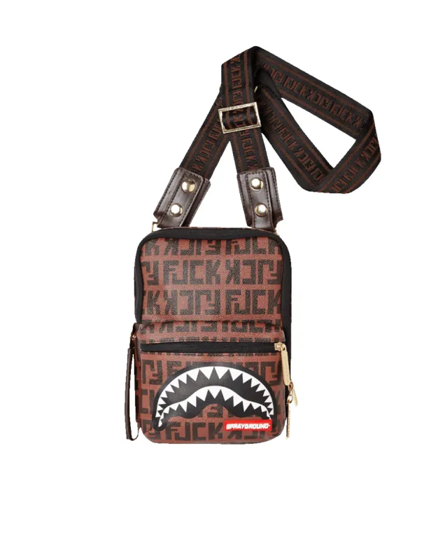 "OFFENDED" SLING sold by Sprayground