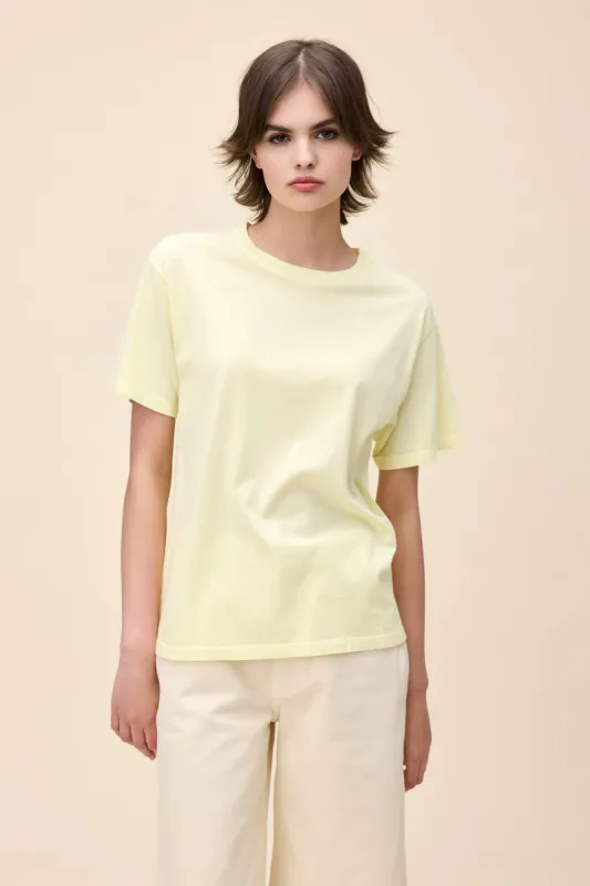 Solid Boyfriend Tee sold by Daydreamer