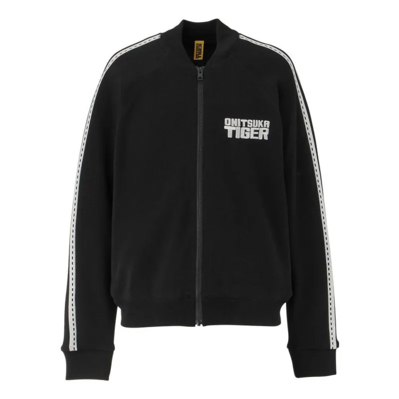 Onitsuka Tiger Onitsuka Tiger Knitted Zip Up Jacket 'Black