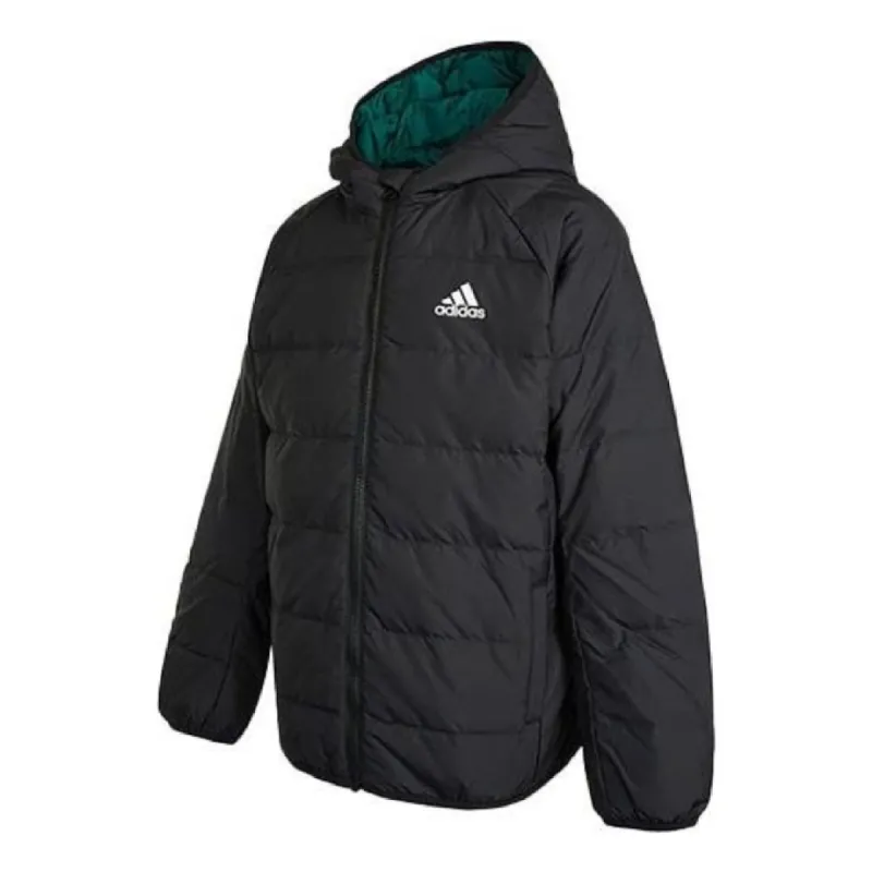 (GS) adidas Frosty Winter Jacket Asia Sizing 'Black' H45034 sold by KicksCrew