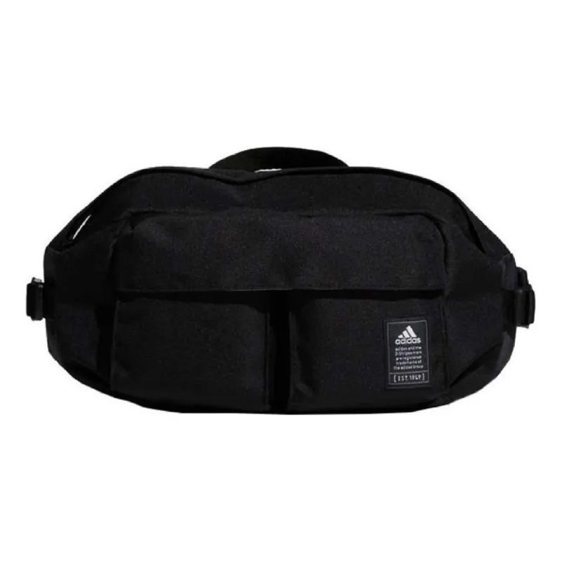 adidas XC 3D Waist Bag 'Black' H31340 sold by KicksCrew