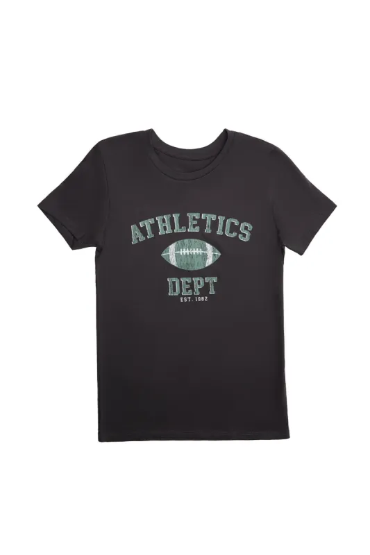 Athletics Department Graphic Relaxed Tee sold by Bluenotes