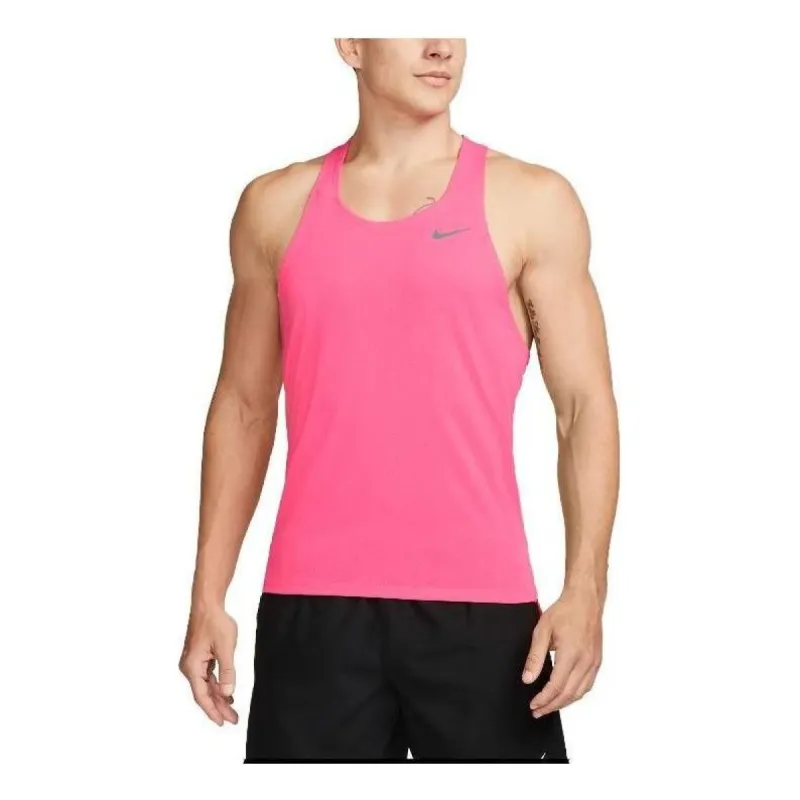 Nike Dri-FIT Fast Racing Singlet Tank Top 'Hyper Pink' DQ4732-639 sold by KicksCrew