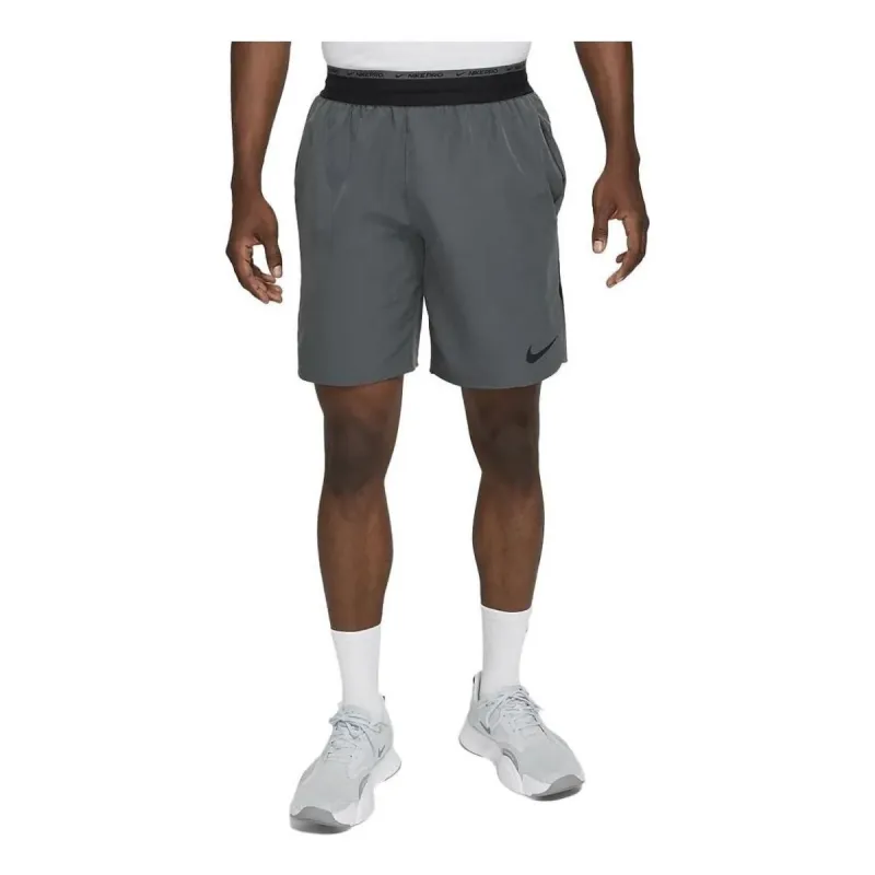 Nike Pro Dri-FIT Flex Rep Shorts 'Grey' DD1700-068 sold by KicksCrew