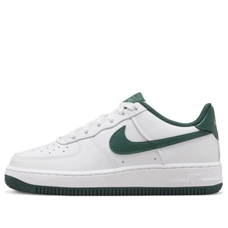 (GS) Nike Air Force 1 LV8 2 'White Dark Green' FV5948-110 sold by KicksCrew