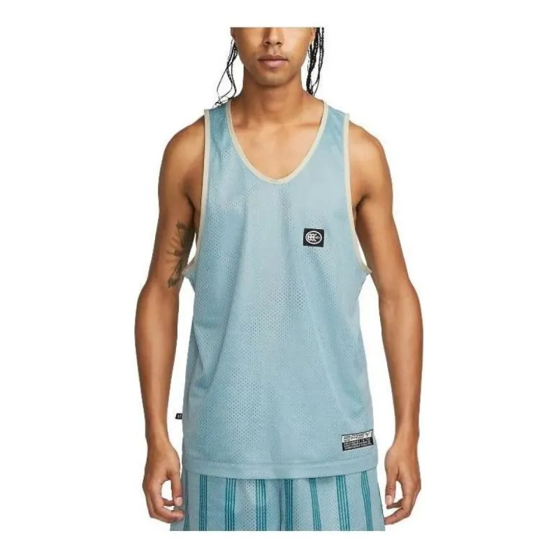 Nike Dri-Fit Kevin Durant Mesh Basketball Jersey 'Blue' DX0333-442 sold by KicksCrew