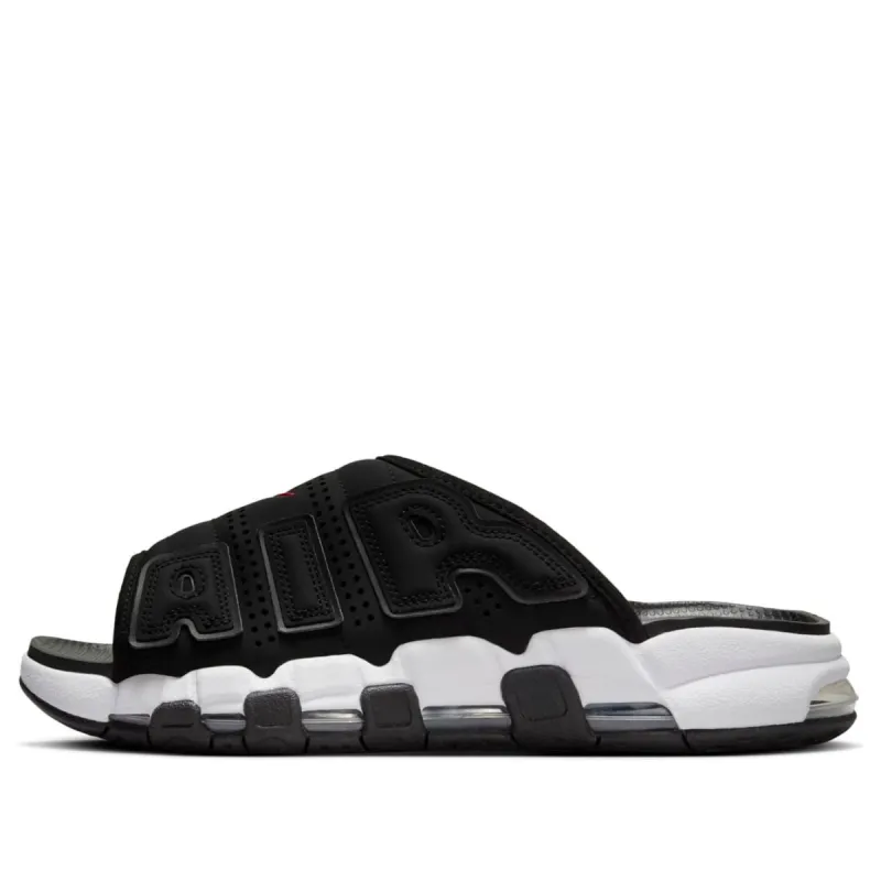 ogn57美品Nike Air More Uptempo Slide Nike Air More Uptempo Slide Surfaces in Blue Gradients