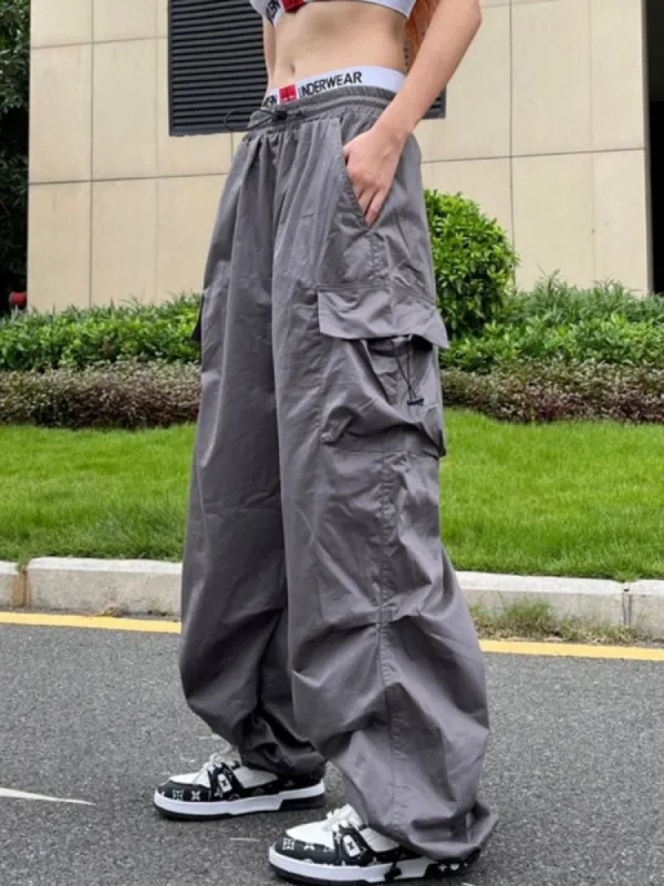 Parachute Cargo Pants カーゴパンツ Y2K Y2K oversized parachute cargo pants | Parallel