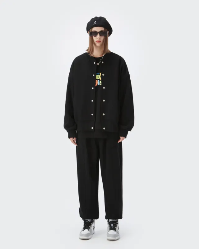 Blank Varsity Jacket sold by Streetwear Society
