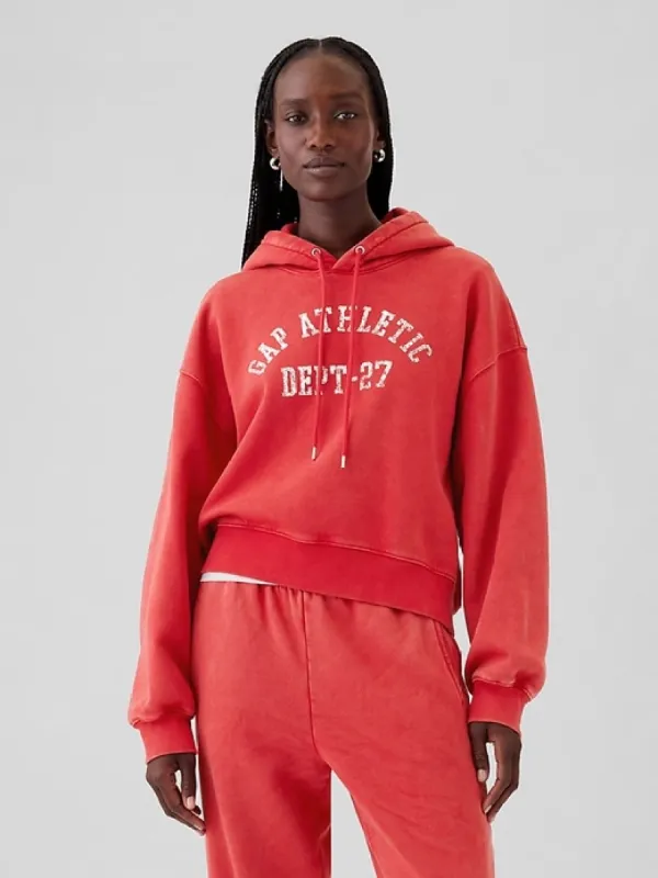 Vintage Soft Cropped Hoodie sold by GAP