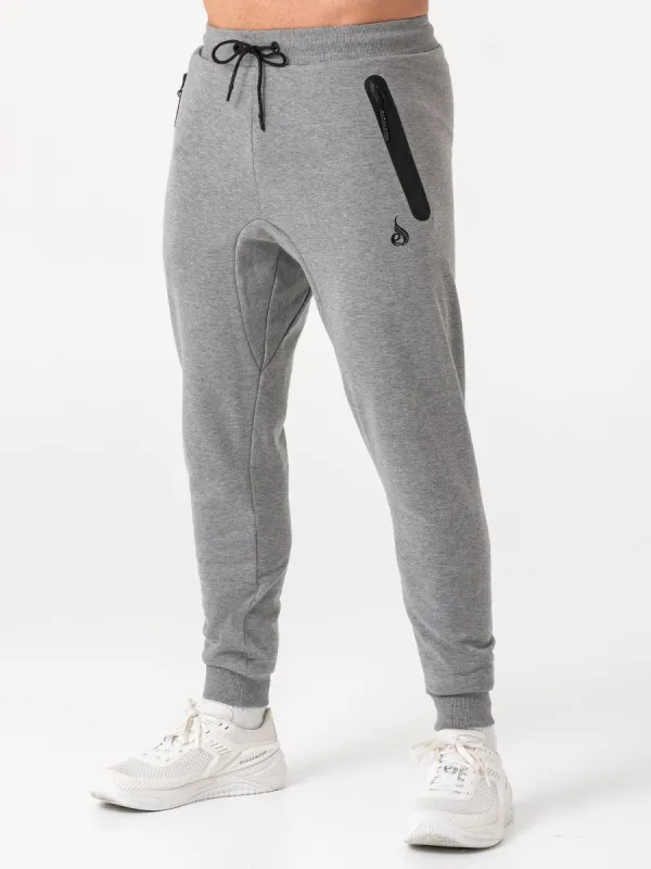 Overdrive Track Pants - Grey Marl sold by Ryderwear