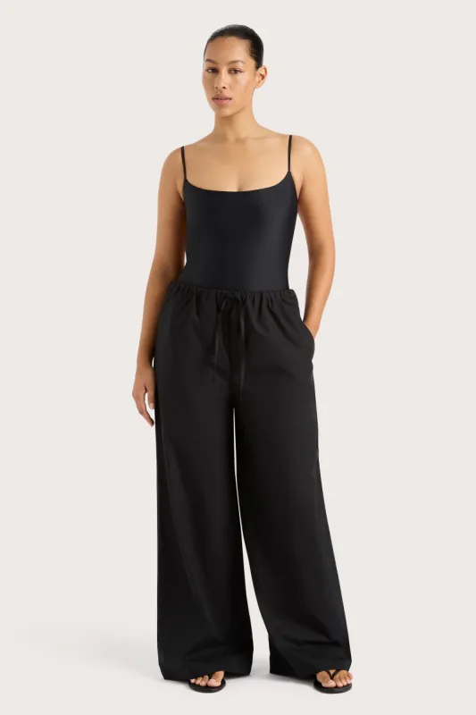 Aleza Pant Black - Final Sale sold by Faithfull the Brand