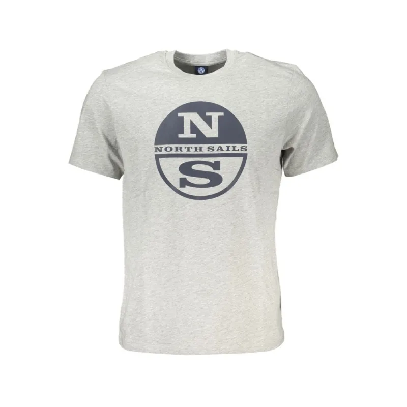 Gray Cotton Men T-Shirt sold by Louxly