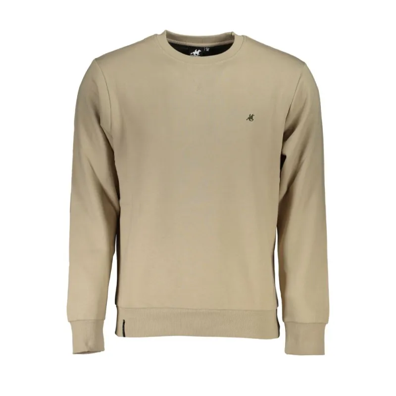 Beige Cotton Sweater sold by Louxly