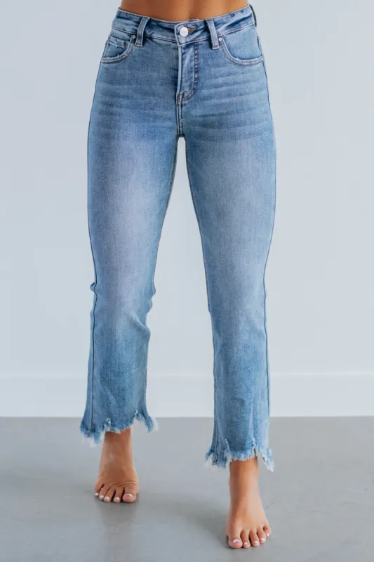 Neona Risen Jeans - Medium Wash sold by Wild Oak Boutique