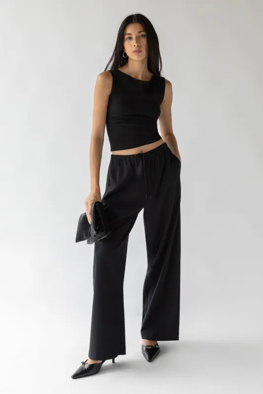 ELASTIC WAIST DRESS PANT sold by OAK AND FORT