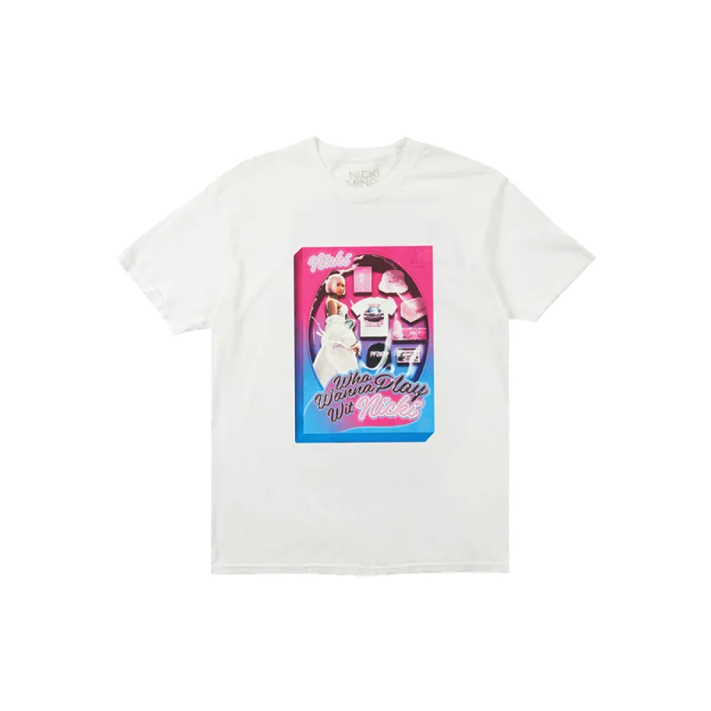 Play Wit Nicki White Tee sold by Nicki Minaj