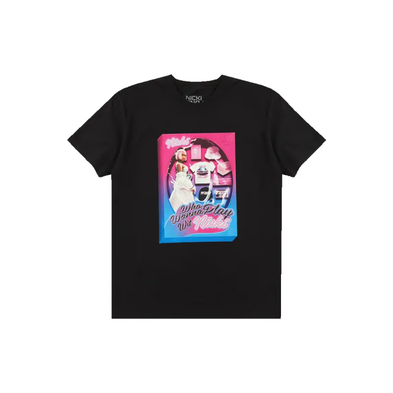 Play Wit Nicki Black Tee sold by Nicki Minaj