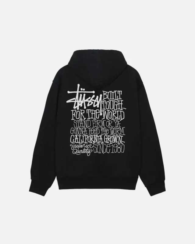 CALIFORNIA GROWN HOODIE sold by Stussy