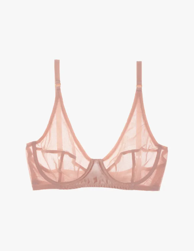 Winona Underwire Bra Buff sold by ARAKS