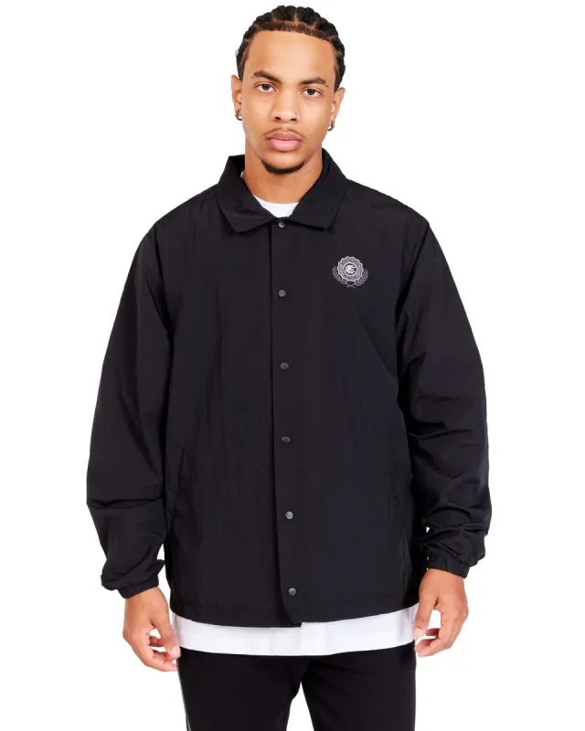 Coach Jacket - Black sold by Elite Eleven
