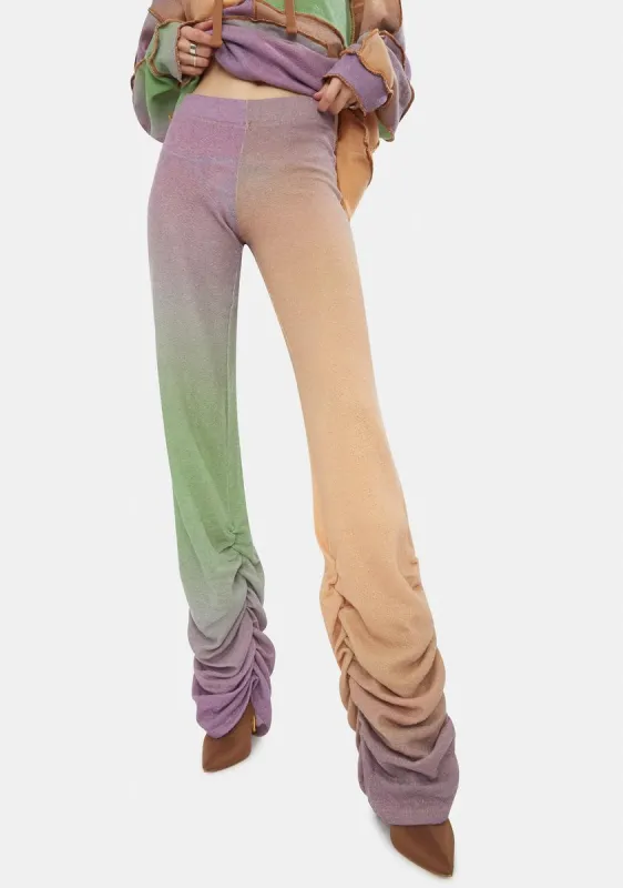 Noir Floral Pavlova Joggers sold by Dolls Kill
