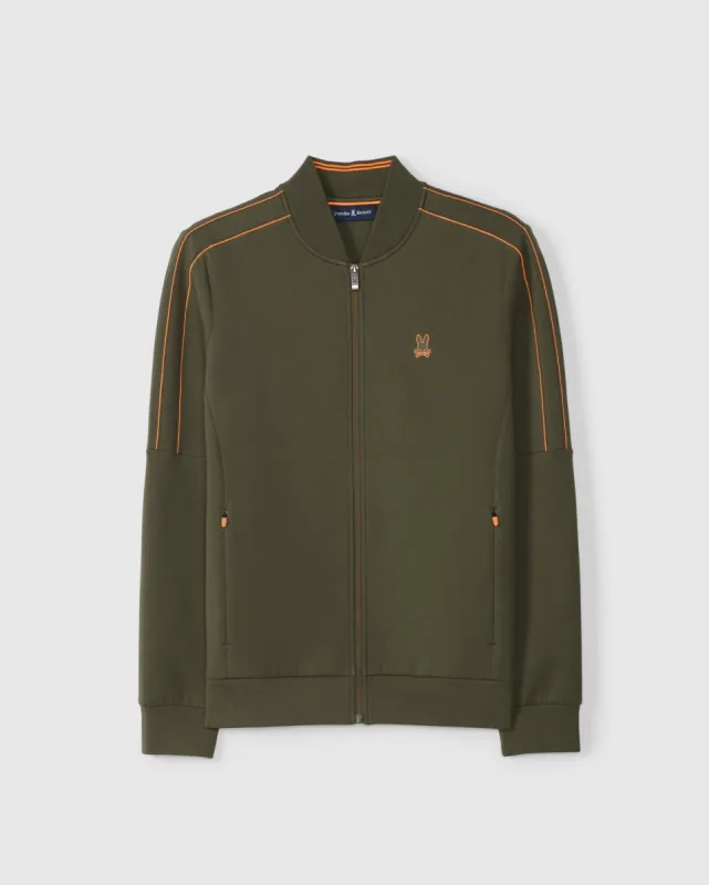 MENS TRAVIS TRACK JACKET - B6J142D200 sold by Psycho Bunny