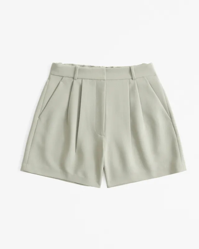A&F Sloane Tailored Short sold by Abercrombie & Fitch