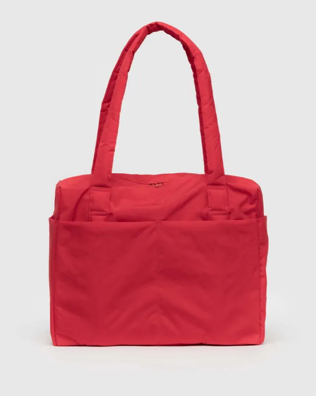 Small Cloud Carry-On Bag - Candy Apple sold by ban.do