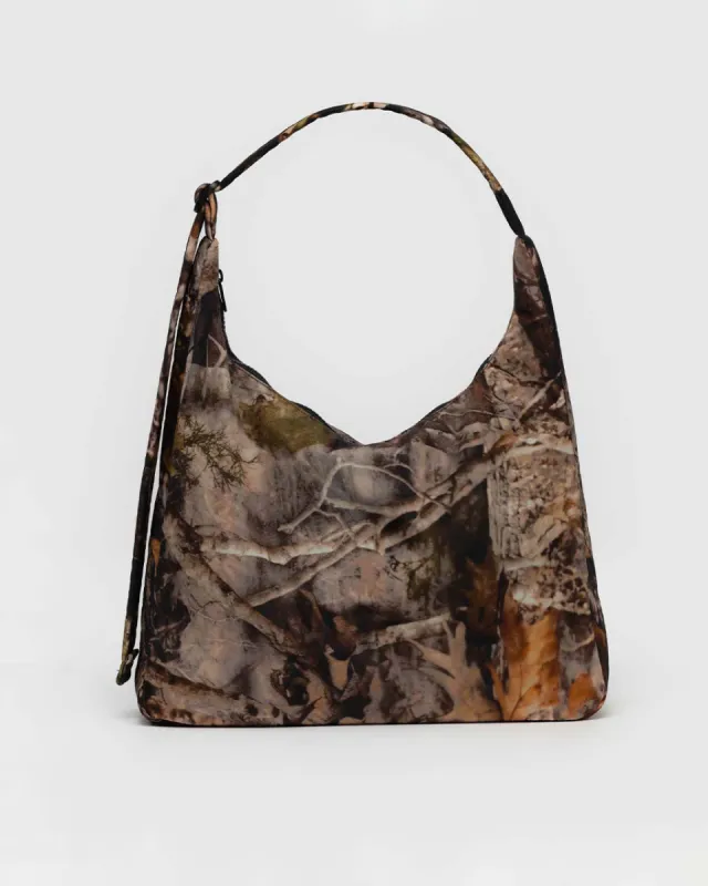 Nylon Shoulder Bag - Photo Forest | Parallel