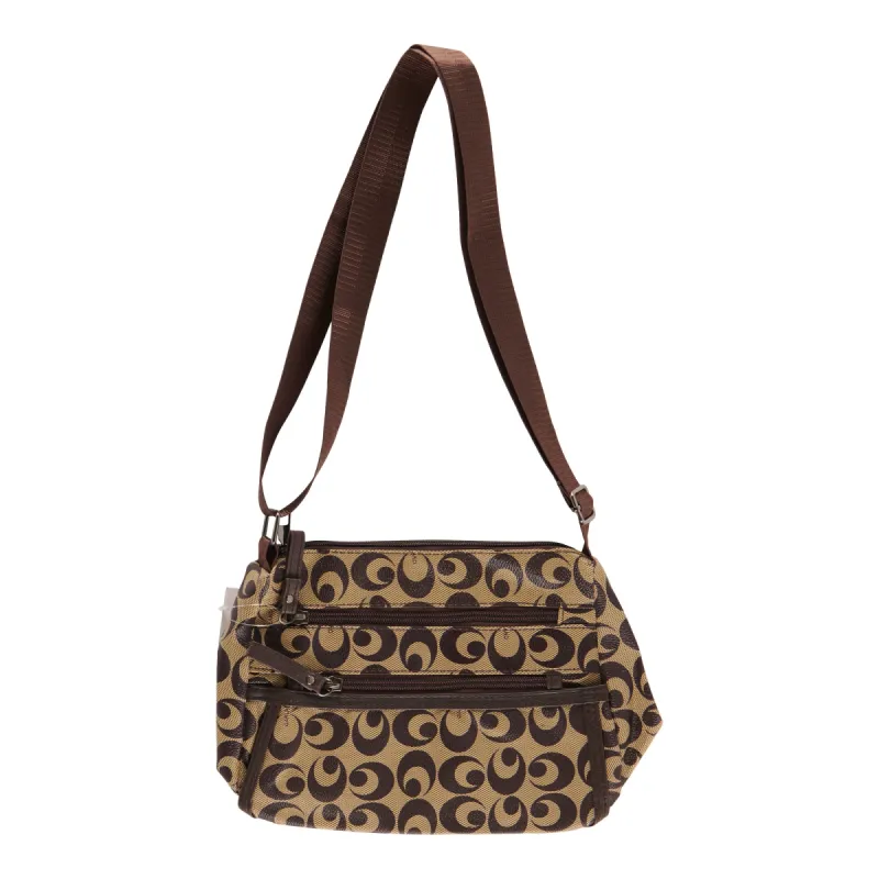 Women's Printed Tonal Crossbody Handbag sold by Giant Tiger