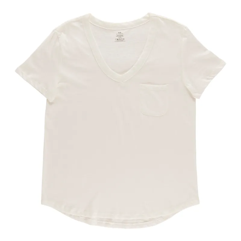 Women's V-Neck T-Shirt sold by Giant Tiger