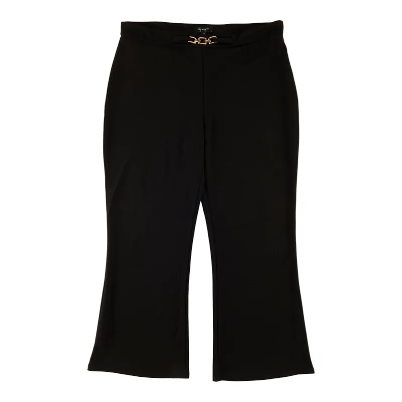 lily morgan Women's Plus Trendsetters Chain Link Pants sold by Giant Tiger