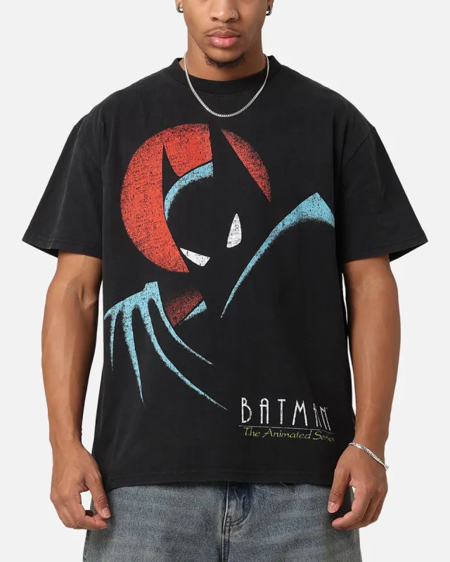 American Thrift X DC 1993 Batman Heavy T-Shirt Vintage Black sold by Culture Kings