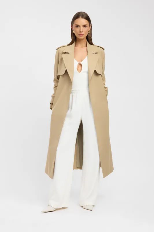 【NONCODE】Core Trench Long Jacket Coach Outlet Core Trench | ShopSimon