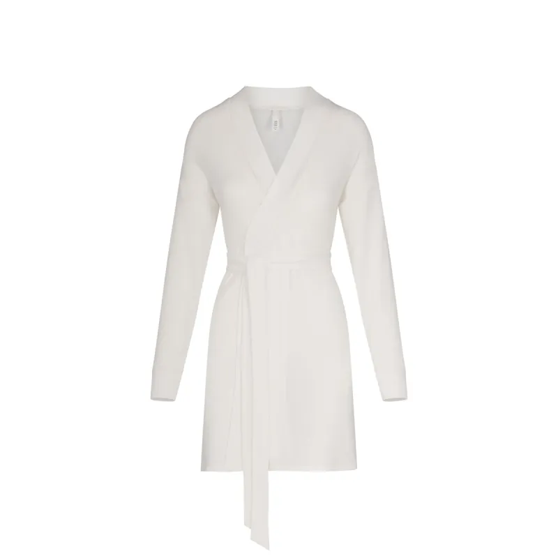 SOFT LOUNGE ROBE | MARBLE sold by SKIMS