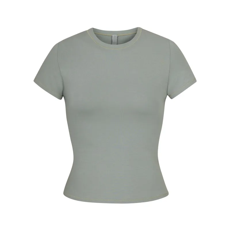 COTTON JERSEY T-SHIRT | MINERAL sold by SKIMS