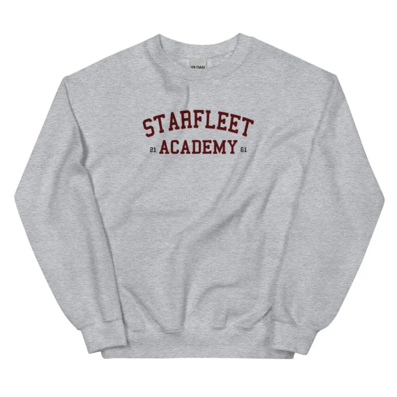 Star Trek Starfleet Academy Embroidered Sweatshirt sold by Paramount Shop