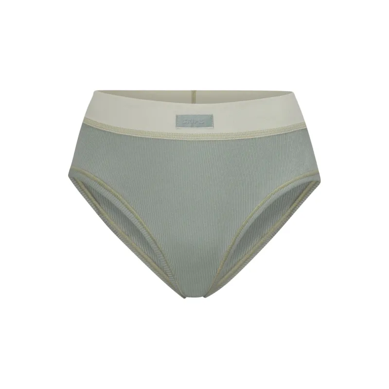 COTTON RIB BRIEF | MINERAL sold by SKIMS