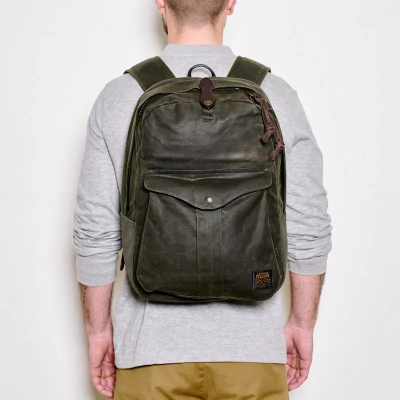 JOURNEYMAN BACKPACK - OTTER GREEN sold by Cave and Post