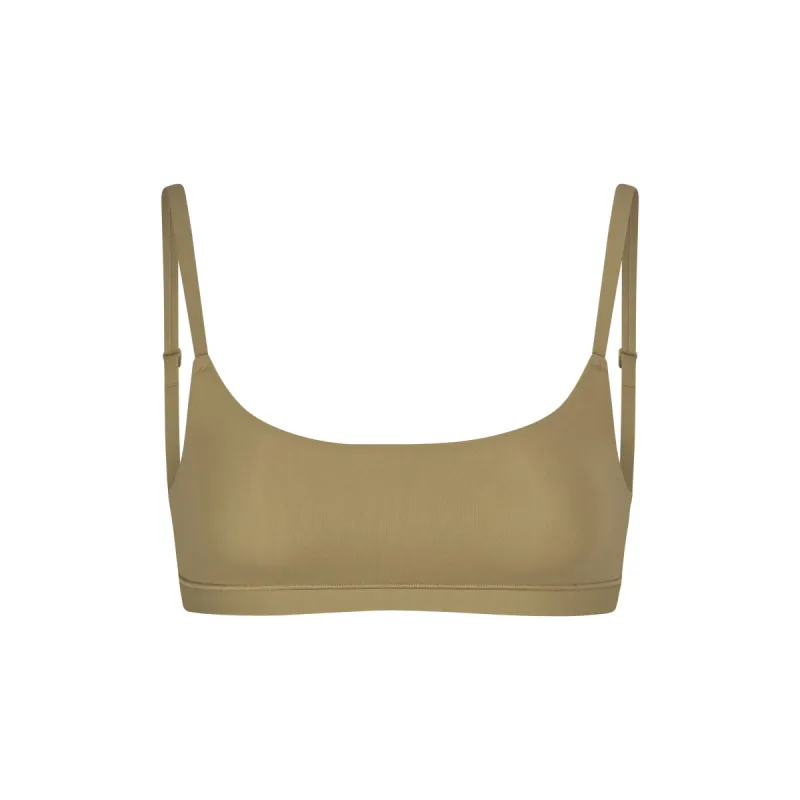 FITS EVERYBODY SCOOP BRALETTE | KHAKI sold by SKIMS