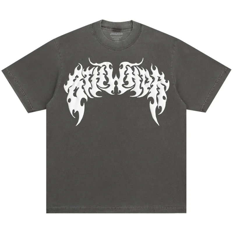 【BRICK】SUNFADED 3D LOGO TEE All Products – brickbybricksd