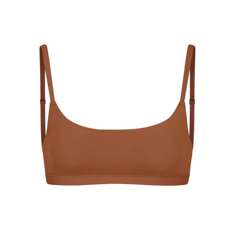 FITS EVERYBODY SCOOP BRALETTE | BRONZE sold by SKIMS