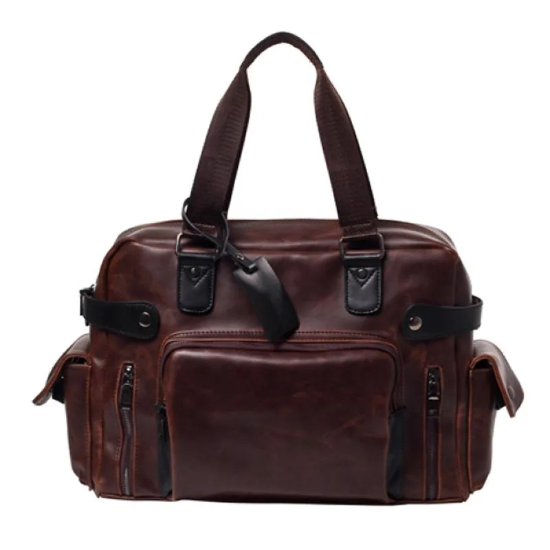Men's Vintage Messenger Bags 16092804Q sold by Manly