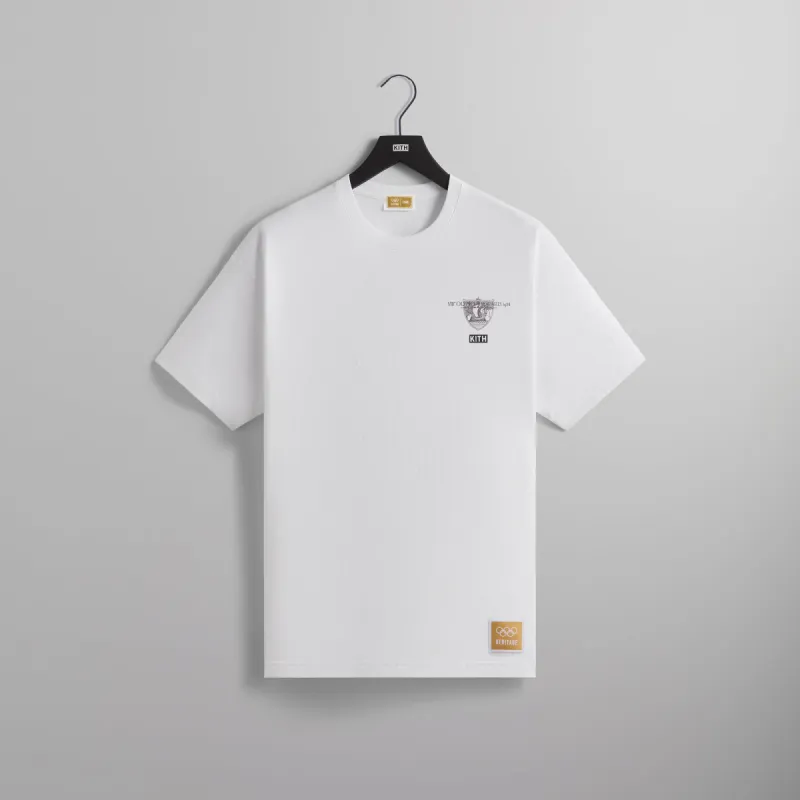 ☆ KITH Olympics Heritage Paris 1924 Vintage Tee ☆ Kith Olympics Heritage Paris 1924 Vintage Tee White Men's