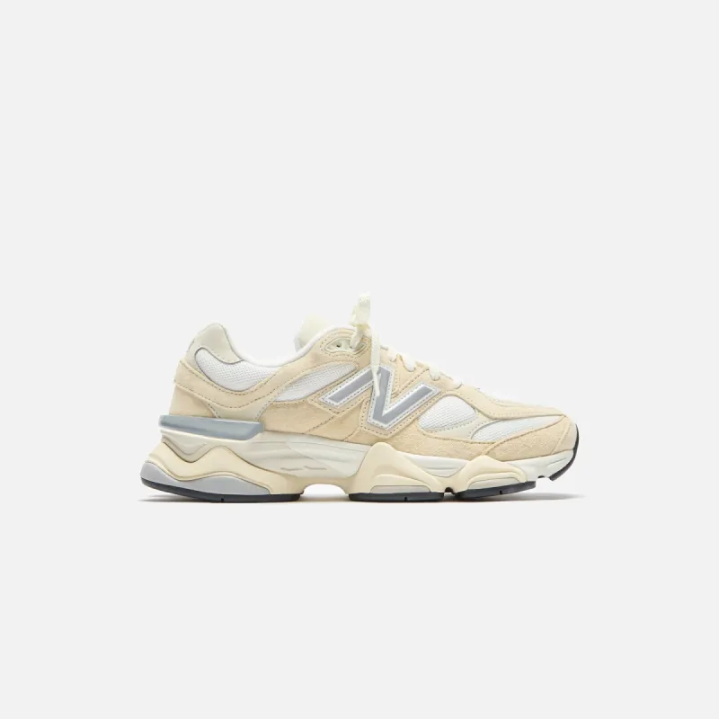 New Balance 9060 - Calcium / Sea / Salt / Silver / Metallic sold by Kith