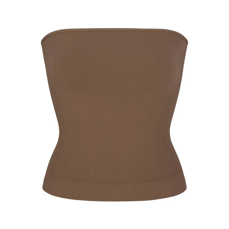 CONTOUR NYLON TUBE TOP | OXIDE sold by SKIMS