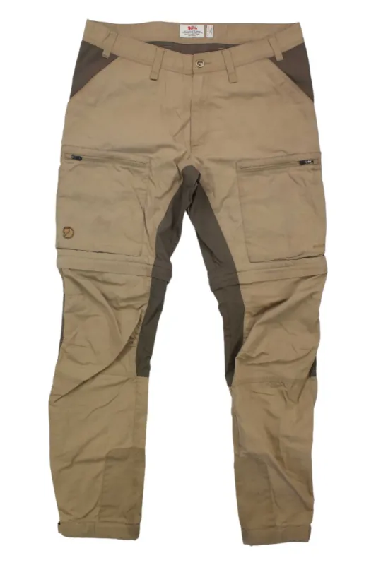 Fjallraven Mens Abisko Lite Trekking Zip-off Hiking Pants sold by Out&Back Outdoor