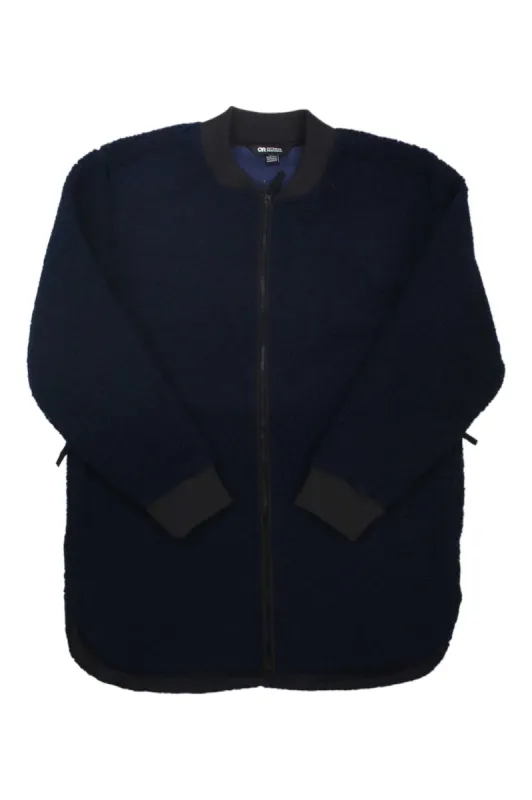Outdoor Research Womens Juneau Sherpa Fleece Coat sold by Out&Back Outdoor