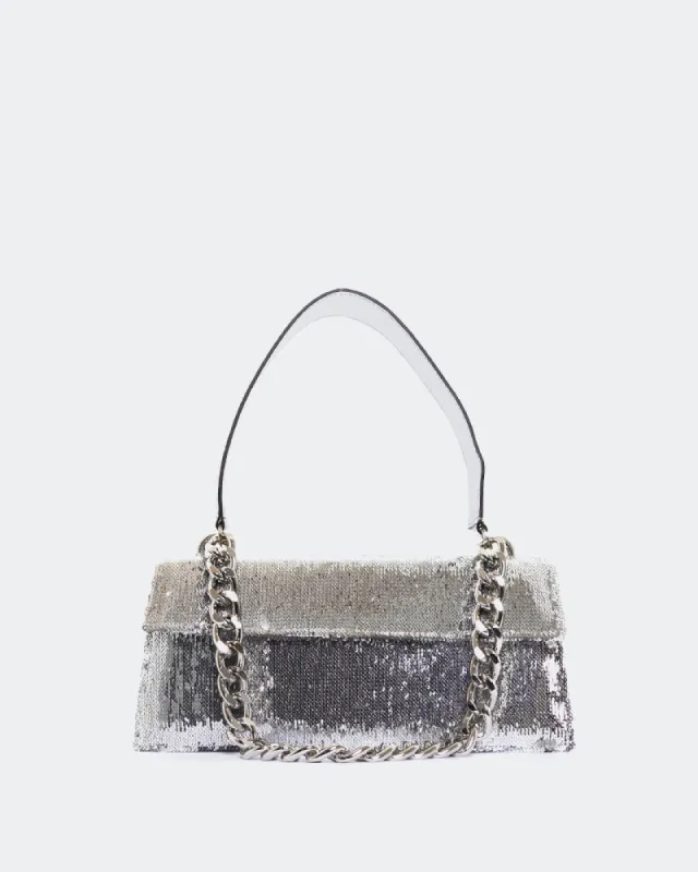 Mini Trav, Silver Sequins/Paillettes Argent sold by L'Intervalle